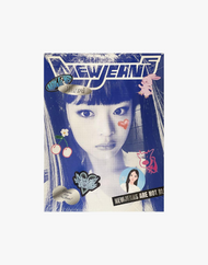 NewJeans - 1ST EP 'NEW JEANS' [BLUEBOOK VER.] (6 Versions)