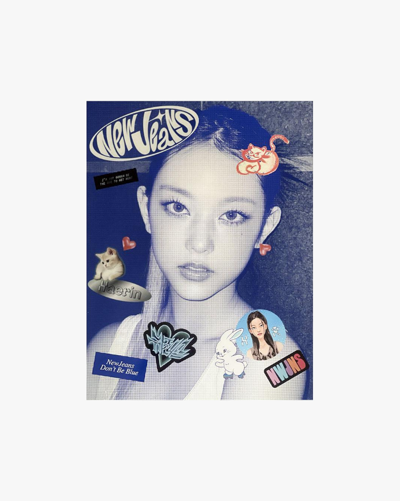 NewJeans - 1ST EP 'NEW JEANS' [BLUEBOOK VER.] (6 Versions)