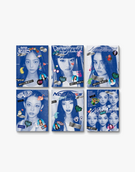 NewJeans - 1ST EP 'NEW JEANS' [BLUEBOOK VER.] (6 Versions)