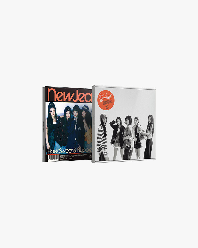 NewJeans - DOUBLE SINGLE ALBUM [How Sweet] (6 Versions)