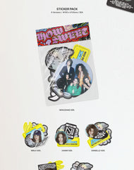 NewJeans - DOUBLE SINGLE ALBUM [How Sweet] (6 Versions)