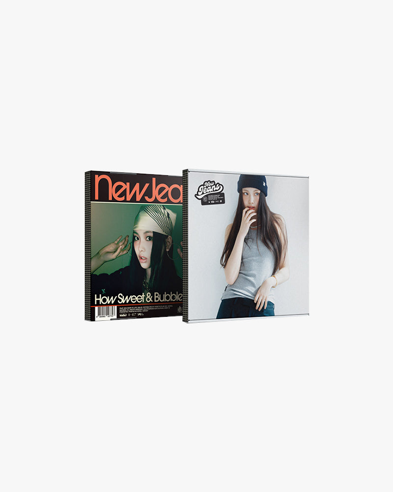 NewJeans - DOUBLE SINGLE ALBUM [How Sweet] (6 Versions)