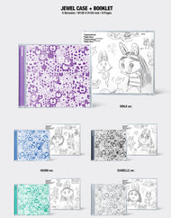 NewJeans - JAPAN DOUBLE SINGLE ALBUM [Supernatural] (NJ X MURAKAMI Cross Bag Ver.) (5 Versions