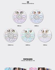 NewJeans - JAPAN DOUBLE SINGLE ALBUM [Supernatural] (NJ X MURAKAMI Cross Bag Ver.) (5 Versions