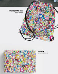 NewJeans - JAPAN DOUBLE SINGLE ALBUM [Supernatural] (NJ X MURAKAMI Drawstring Bag Ver.)