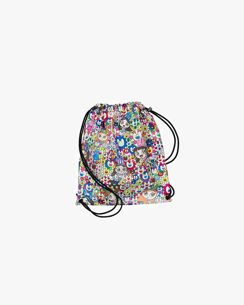 NewJeans - JAPAN DOUBLE SINGLE ALBUM [Supernatural] (NJ X MURAKAMI Drawstring Bag Ver.)