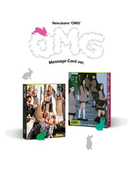 NewJeans - 1st Single 'OMG' (Message Card Ver.)