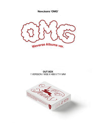 NewJeans - 1st Single 'OMG' (Weverse Albums Ver.)