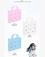 NewJeans - GET UP (BUNNY BEACH BAG VER. - 6 Versions)