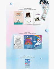 NewJeans - GET UP (BUNNY BEACH BAG VER. - 6 Versions)