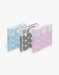 NewJeans - GET UP (BUNNY BEACH BAG VER. - 6 Versions)