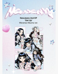 NewJeans - GET UP (Weverse Albums Ver.) (3 Versions)