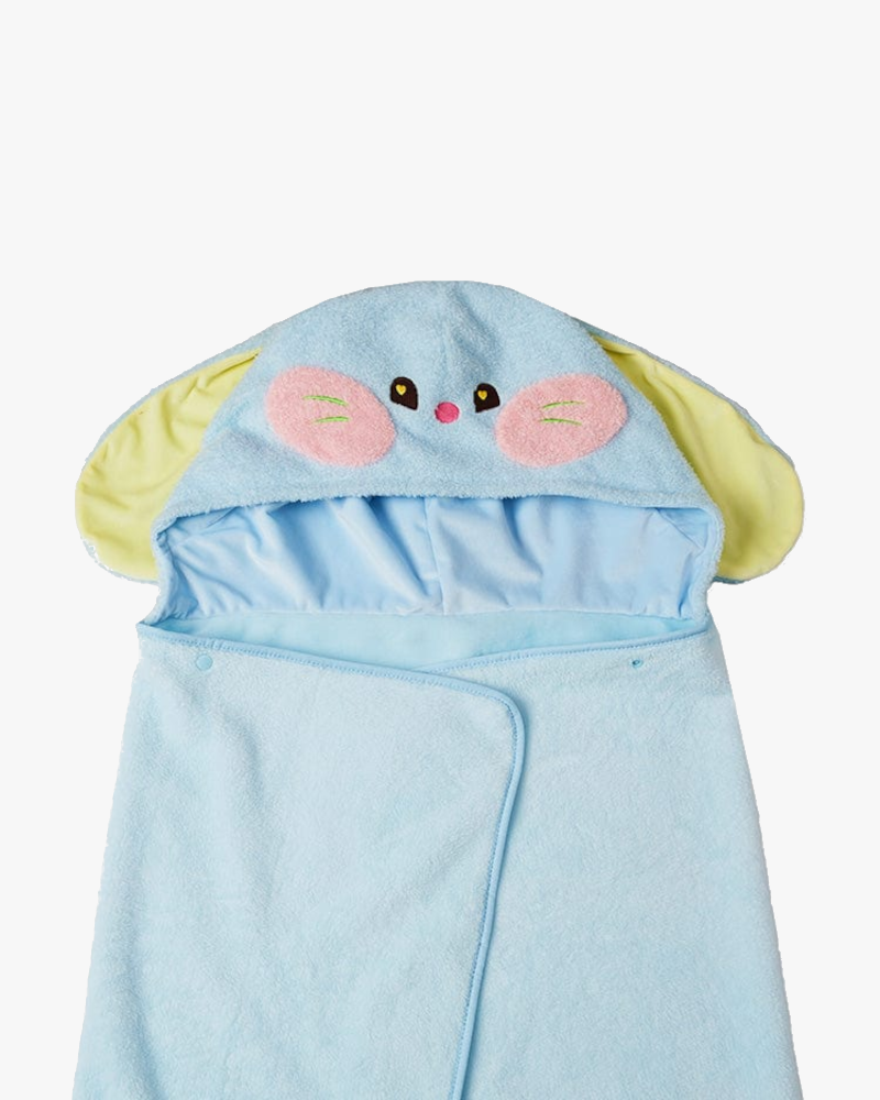 Couverture à capuche NewJeans Bunini