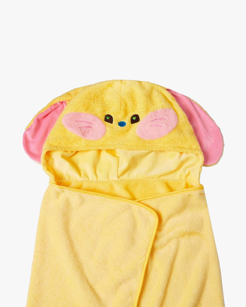 Couverture à capuche NewJeans Bunini