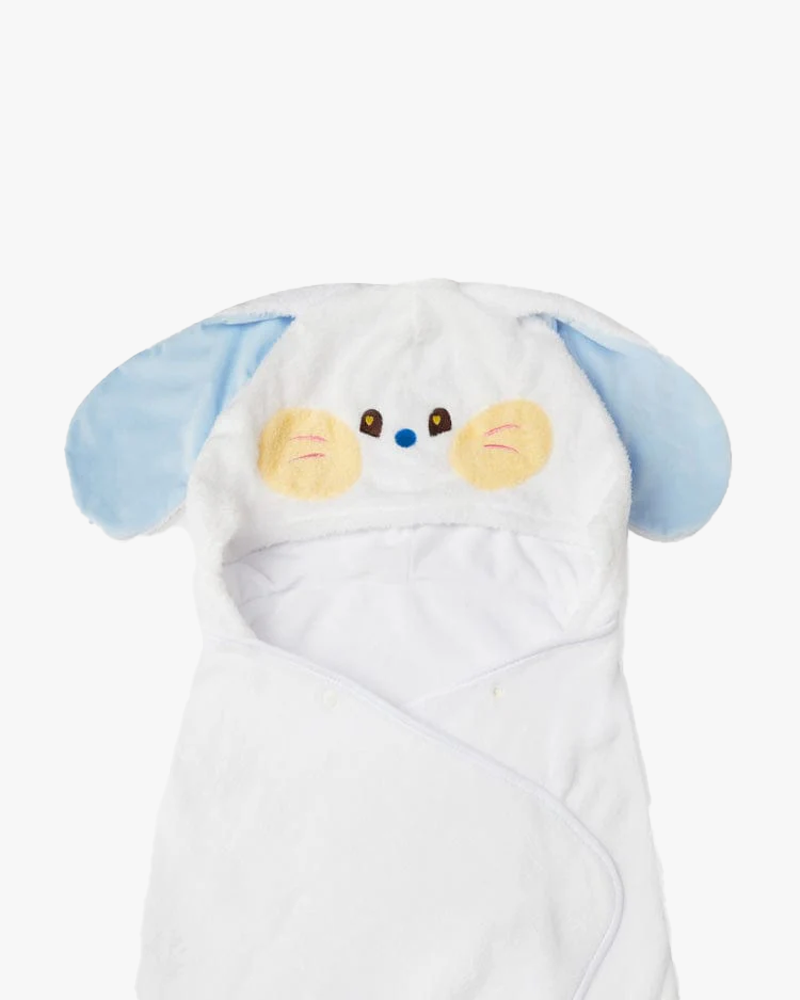 Couverture à capuche NewJeans Bunini