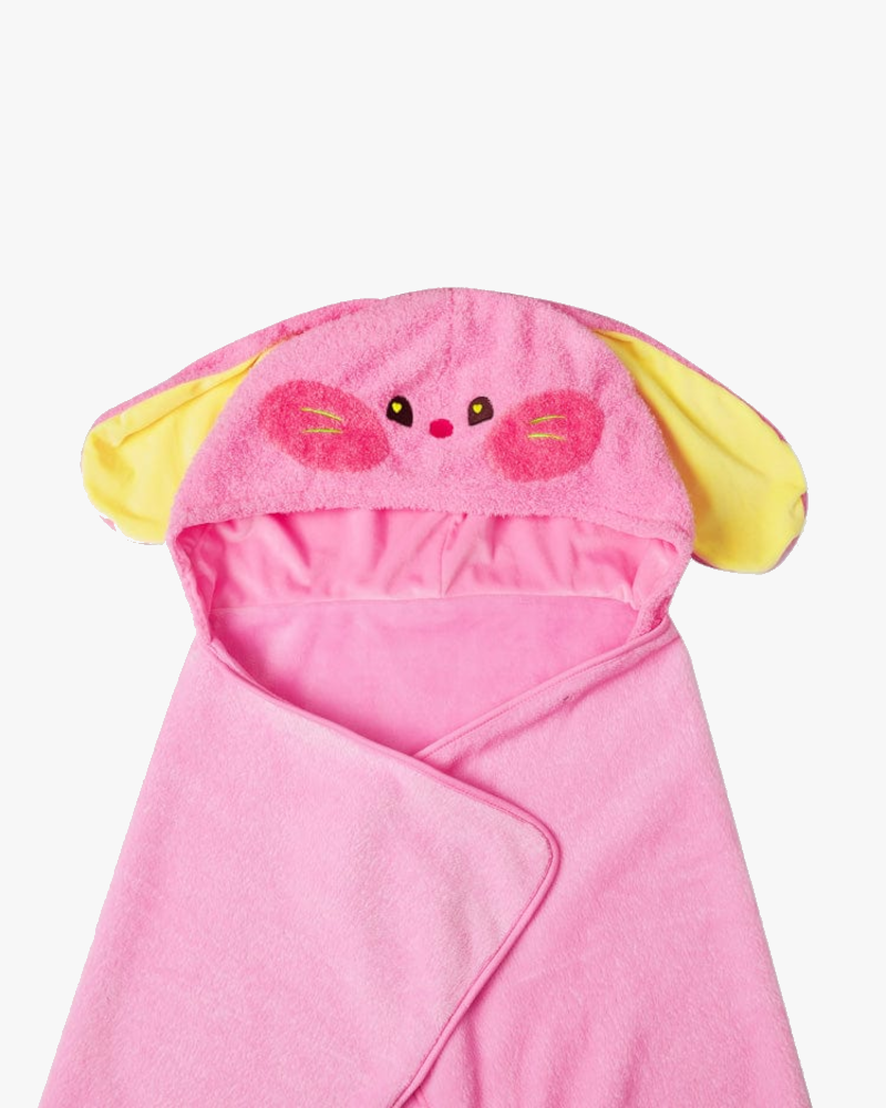 Couverture à capuche NewJeans Bunini