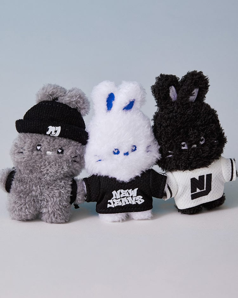Porte-clés mini costume NewJeans Bunini