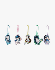 Porte-clés NewJeans GET UP en acrylique