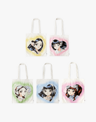Sac fourre-tout en toile NewJeans GET UP