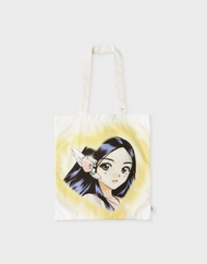 Sac fourre-tout en toile NewJeans GET UP