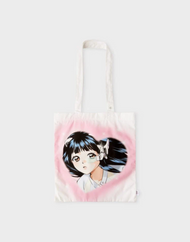 Sac fourre-tout en toile NewJeans GET UP