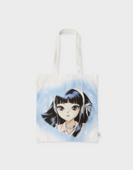 Sac fourre-tout en toile NewJeans GET UP