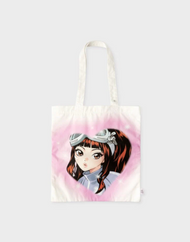 Sac fourre-tout en toile NewJeans GET UP