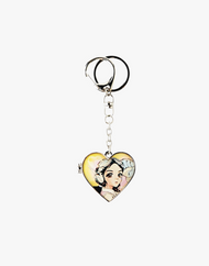 Porte-clés miroir en métal NewJeans GET UP