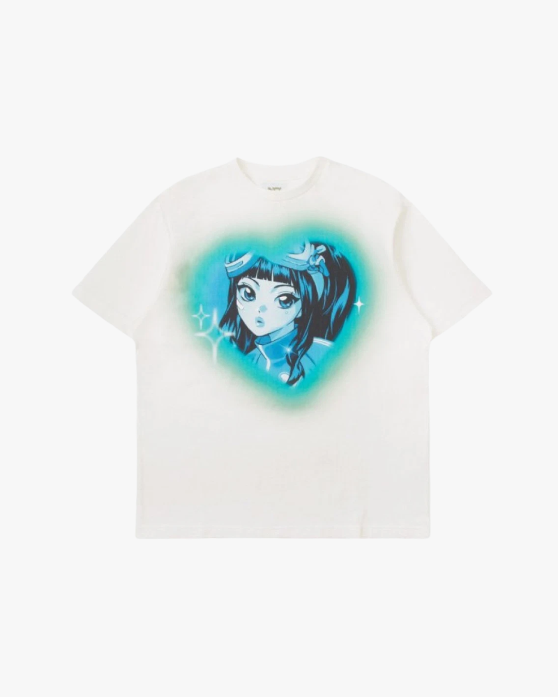 T-SHIRT À MANCHES COURTES GET UP de NewJeans