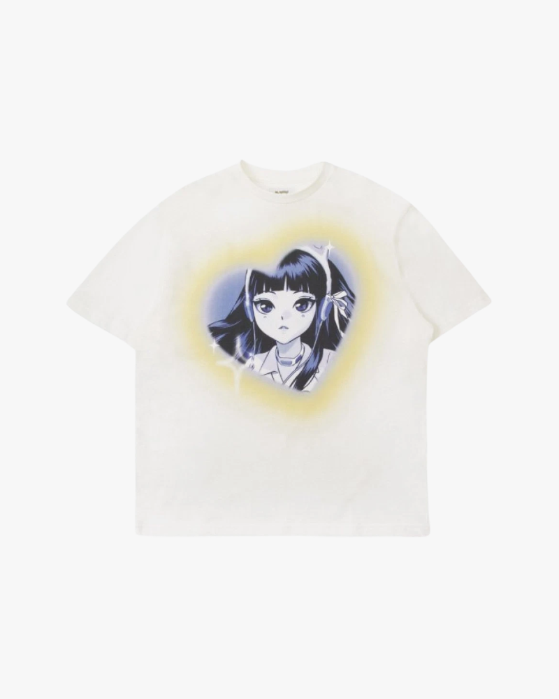 T-SHIRT À MANCHES COURTES GET UP de NewJeans