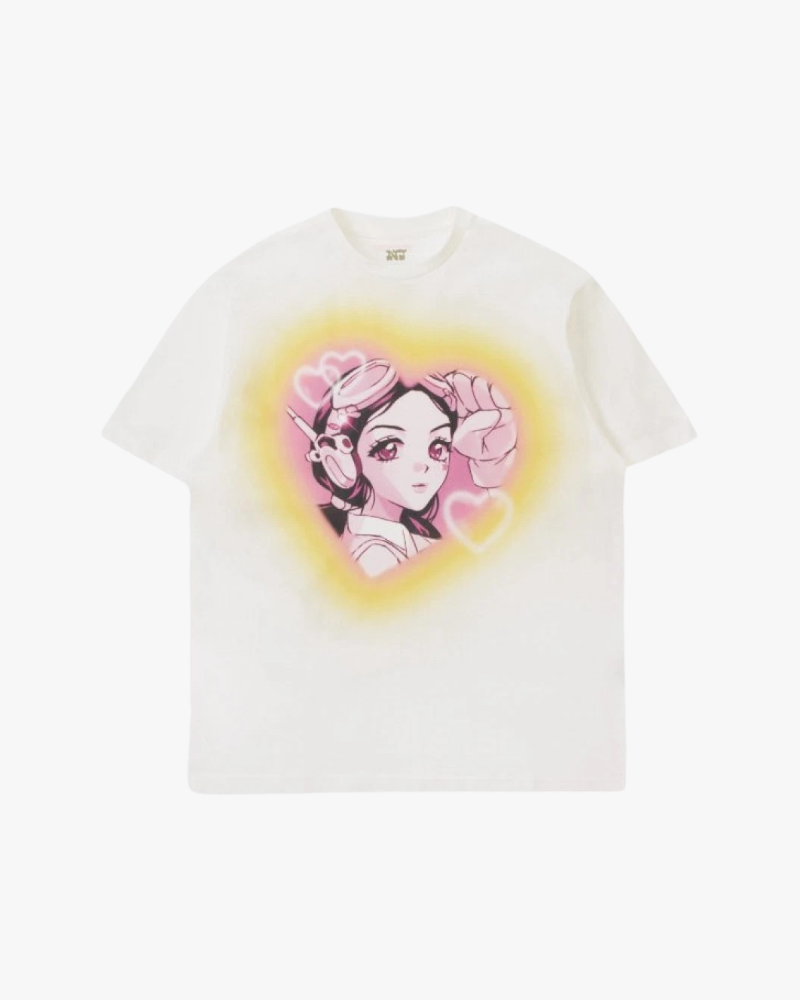 T-SHIRT À MANCHES COURTES GET UP de NewJeans