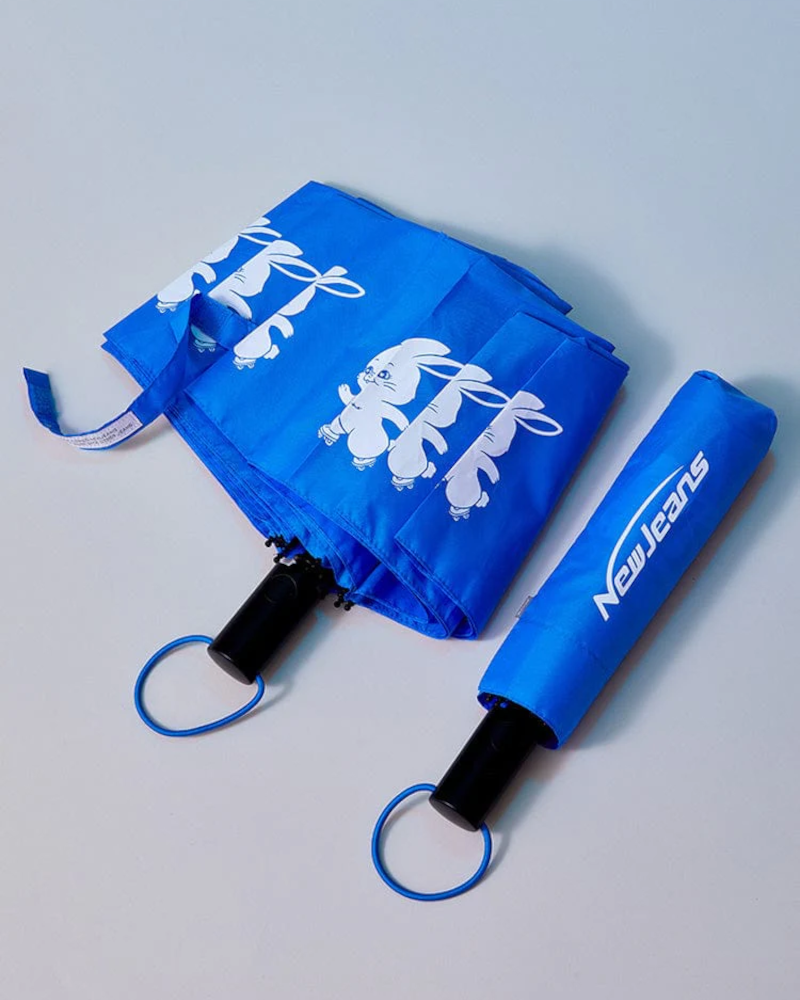 Parapluie à 3 niveaux NewJeans TOKKI (bleu)