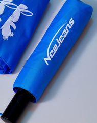 Parapluie à 3 niveaux NewJeans TOKKI (bleu)