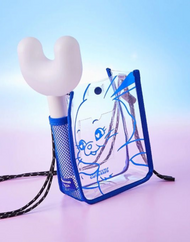 Mini sac bandoulière transparent NewJeans TOKKI