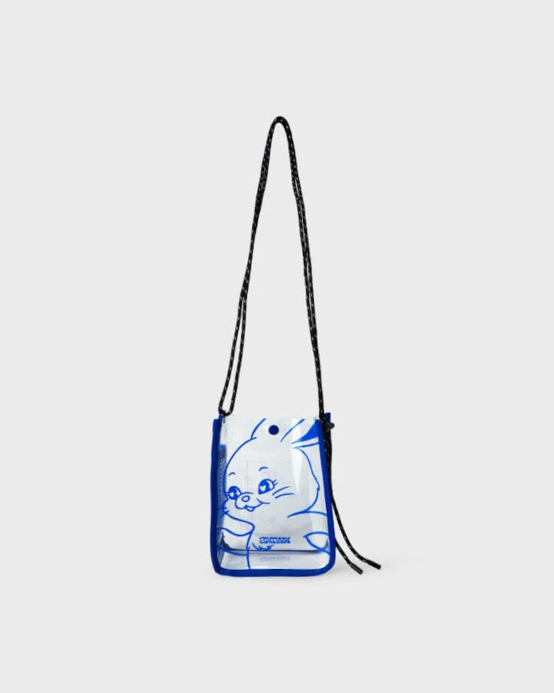 Mini sac bandoulière transparent NewJeans TOKKI