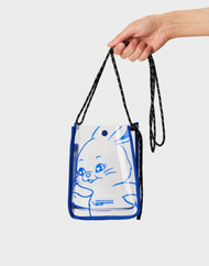 Mini sac bandoulière transparent NewJeans TOKKI