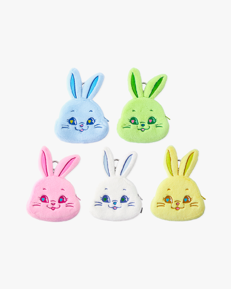 Pochette visage en peluche NewJeans TOKKI
