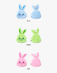 Pochette visage en peluche NewJeans TOKKI