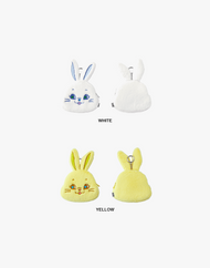 Pochette visage en peluche NewJeans TOKKI