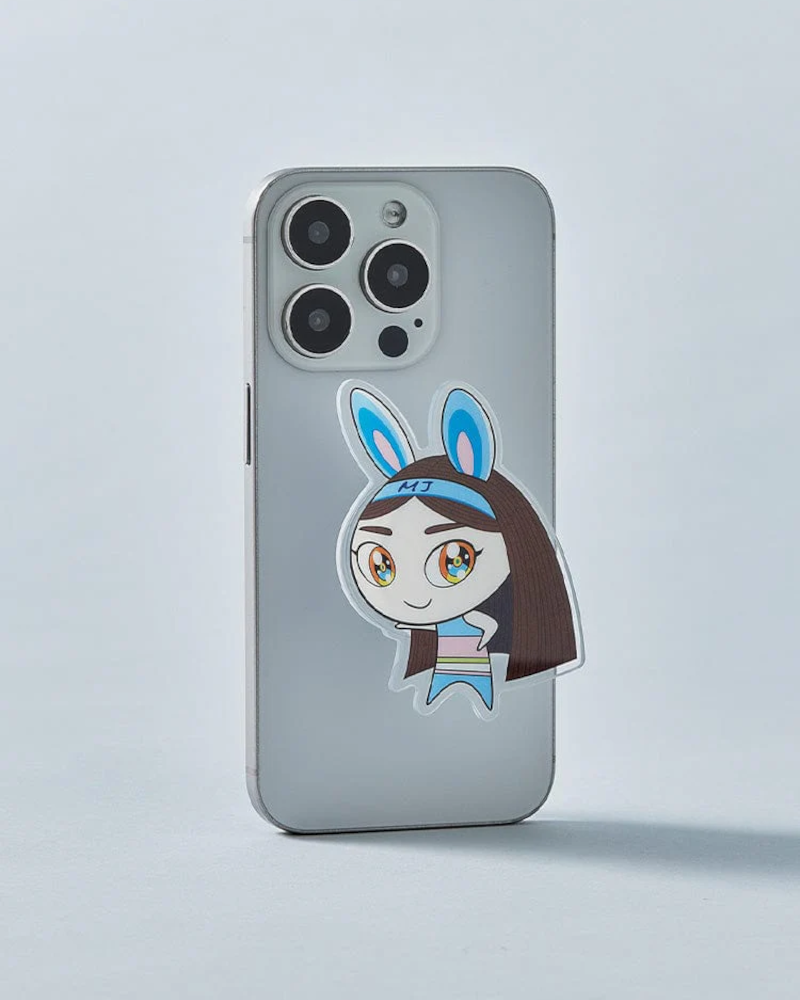 NewJeans x MURAKAMI POIGNÉE DE TÉLÉPHONE EN ACRYLIQUE