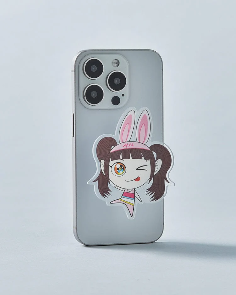 NewJeans x MURAKAMI POIGNÉE DE TÉLÉPHONE EN ACRYLIQUE
