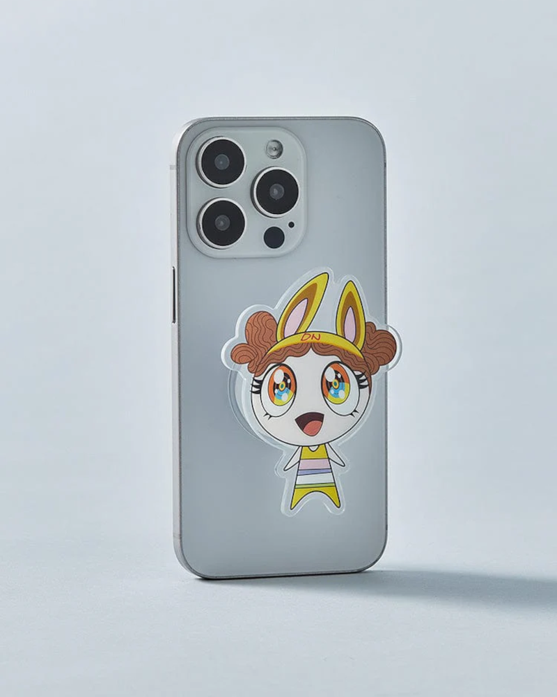 NewJeans x MURAKAMI POIGNÉE DE TÉLÉPHONE EN ACRYLIQUE