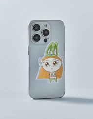 NewJeans x MURAKAMI POIGNÉE DE TÉLÉPHONE EN ACRYLIQUE