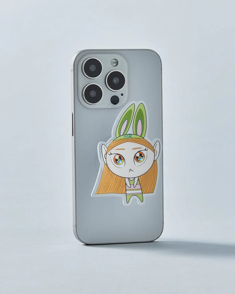 NewJeans x MURAKAMI POIGNÉE DE TÉLÉPHONE EN ACRYLIQUE
