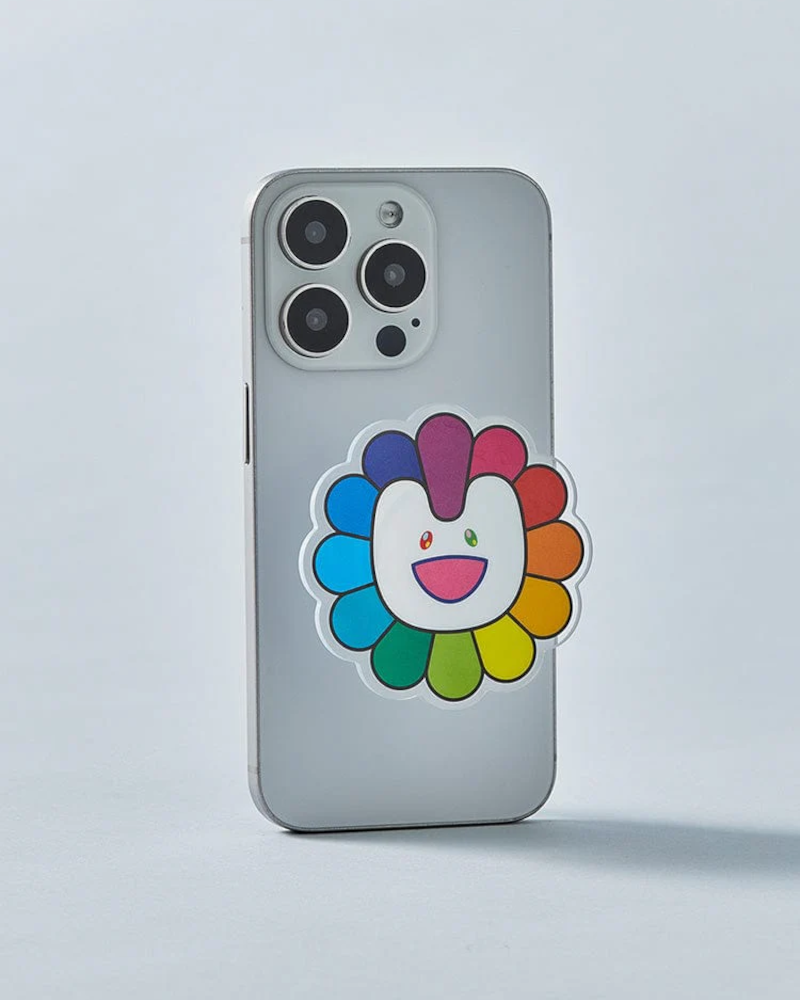 NewJeans x MURAKAMI POIGNÉE DE TÉLÉPHONE EN ACRYLIQUE