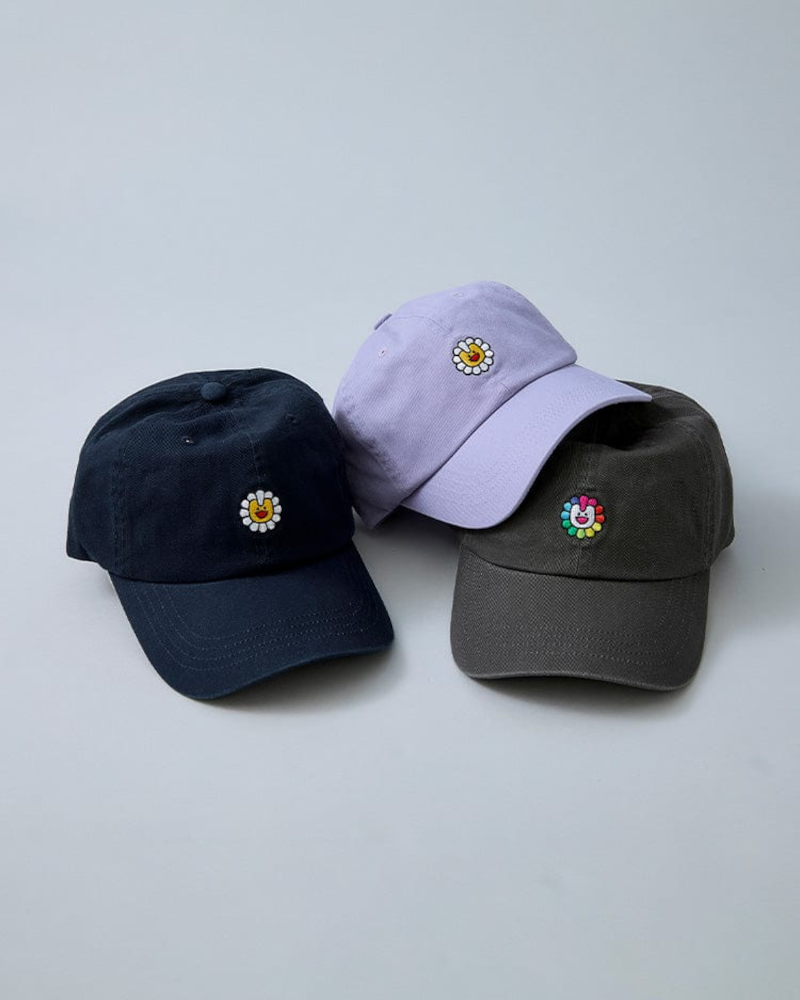 Casquette de baseball NewJeans x MURAKAMI