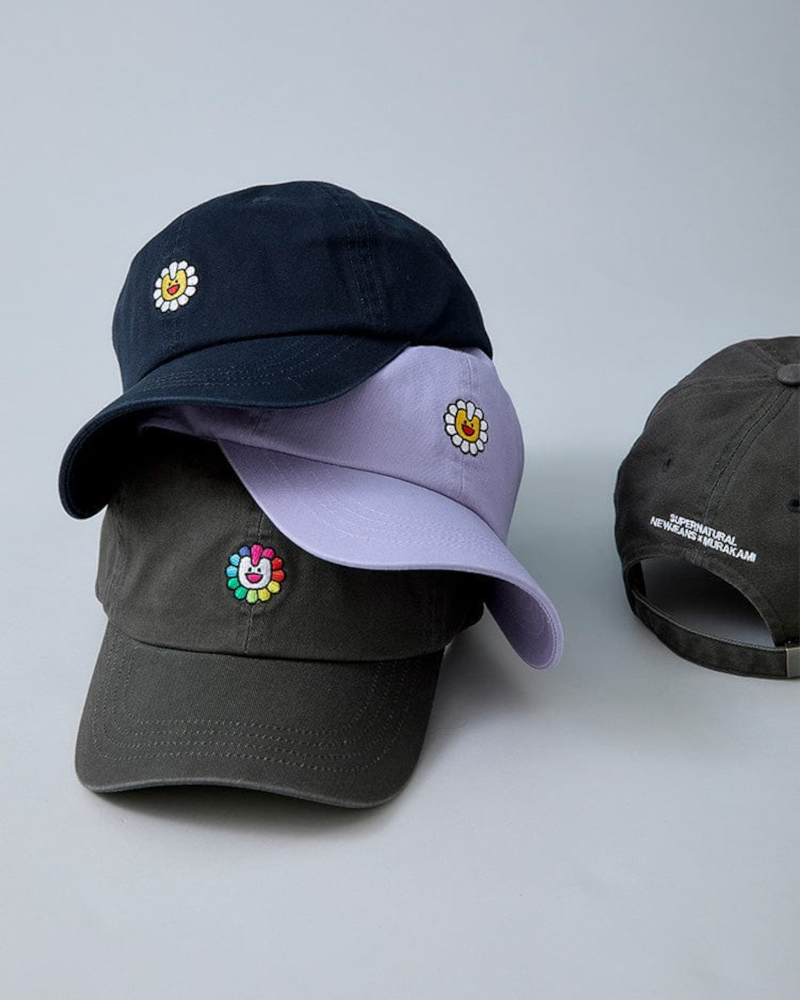 Casquette de baseball NewJeans x MURAKAMI