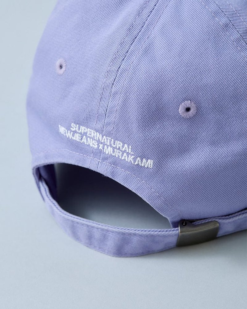 Casquette de baseball NewJeans x MURAKAMI
