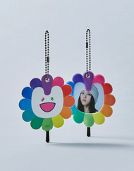 Porte-clés NewJeans x MURAKAMI FAN