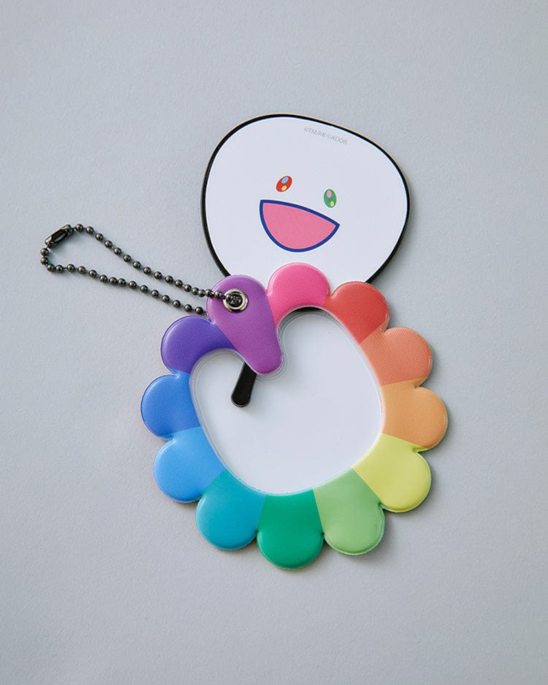 Porte-clés NewJeans x MURAKAMI FAN